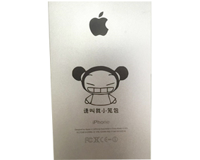 光纤打标样品 (2)