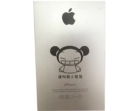 光纤打标样品 (2)