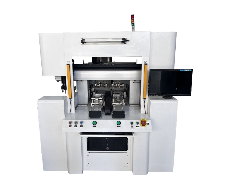 自动化信号弹片点焊机