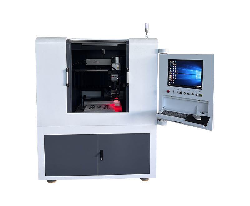 双工位皮秒切割机