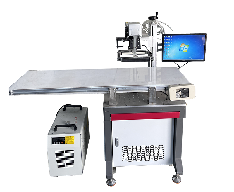 自动化CCD视觉皮带打标机